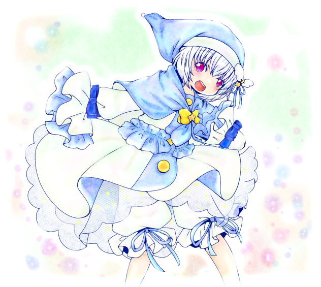 魔法少女的パジャマ