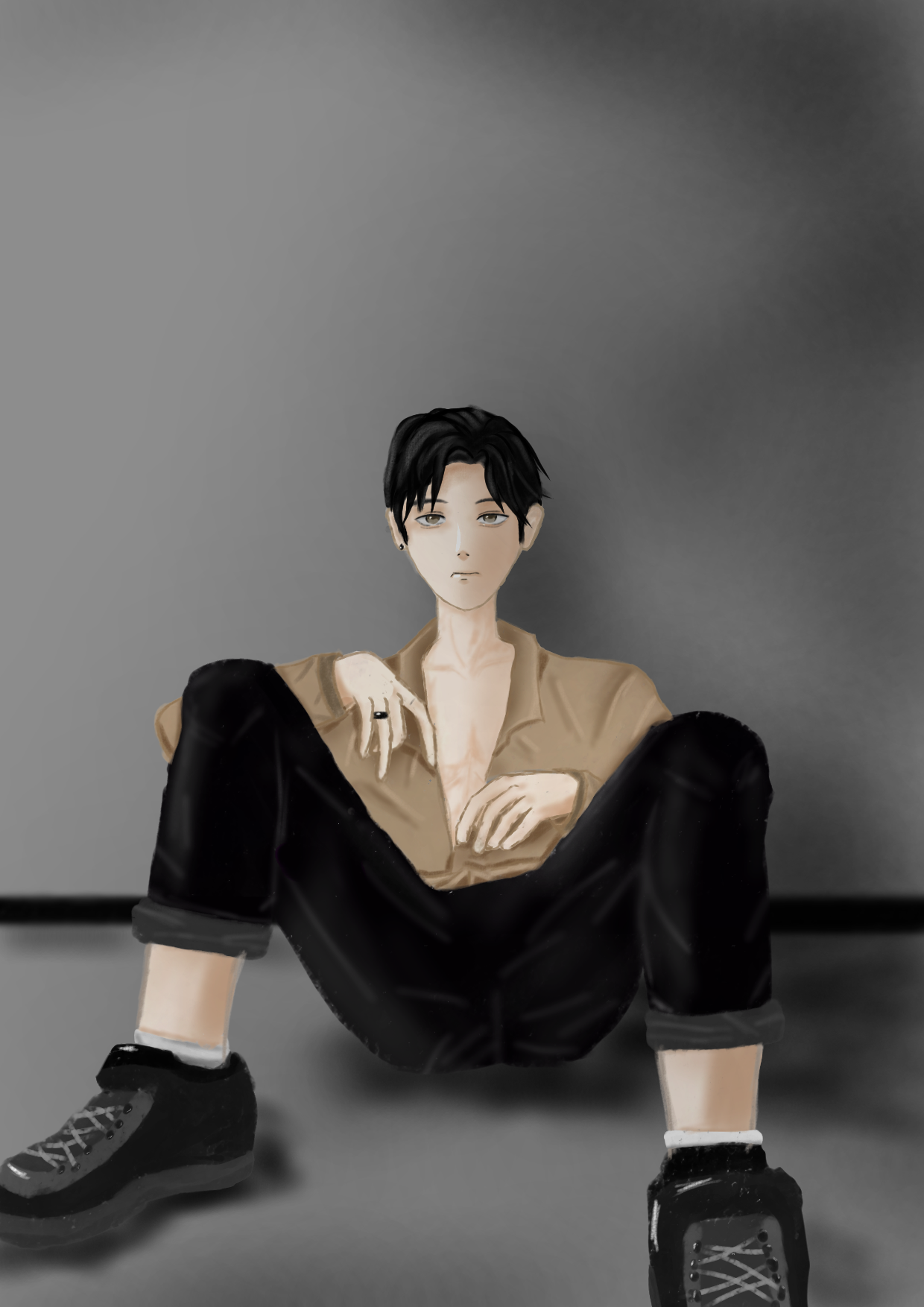boy - ibisPaint