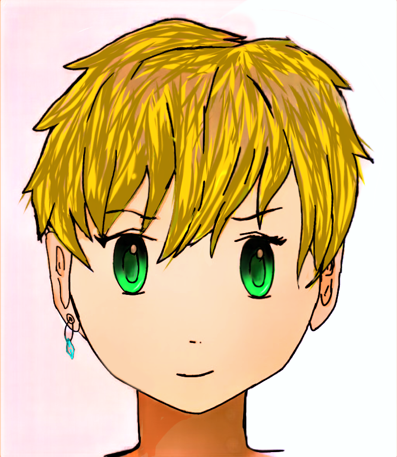 child anime character - ibisPaint