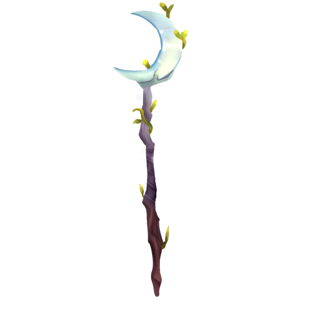 Crescent Wand