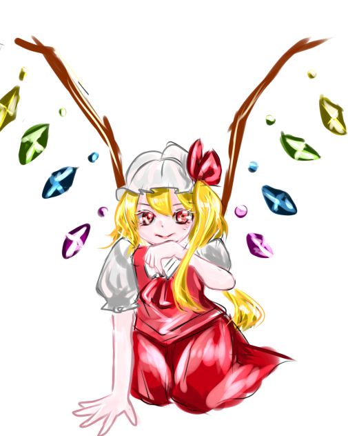 ワンドロフランちゃん