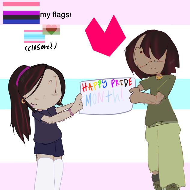 HAPPY PRIDE MONTH