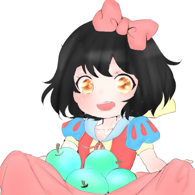 My first colored picture