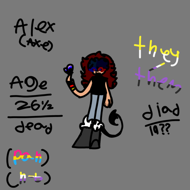 Alex the bby by  @MGL27 on YouTube