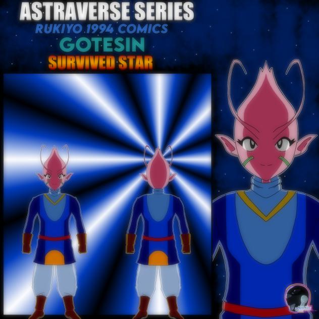 GOTESIN - SURVIVED STAR