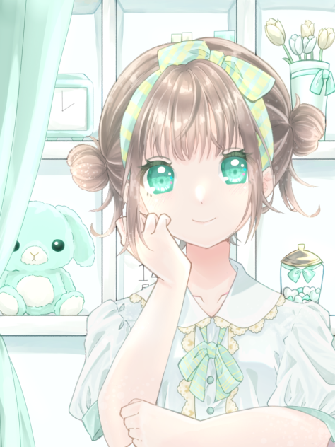 ミントグリーン🍀