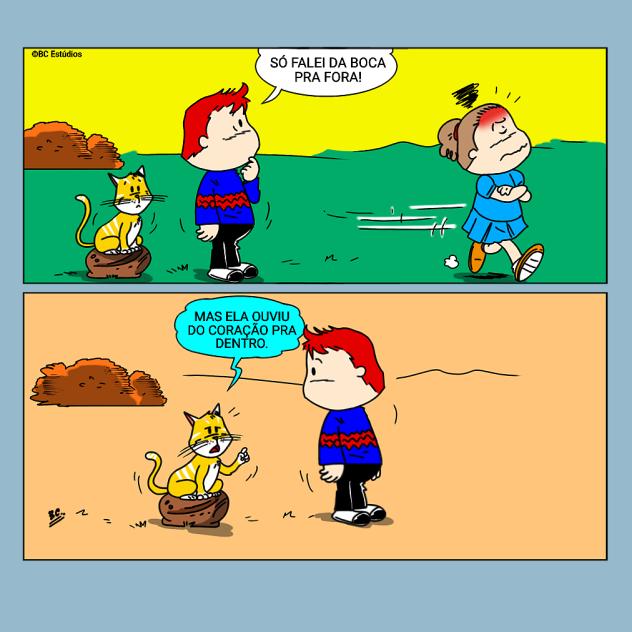 Flavinho e Gibby tirinhas n°36