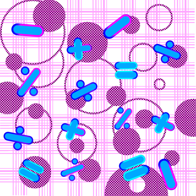 Pop Art Bakground 2