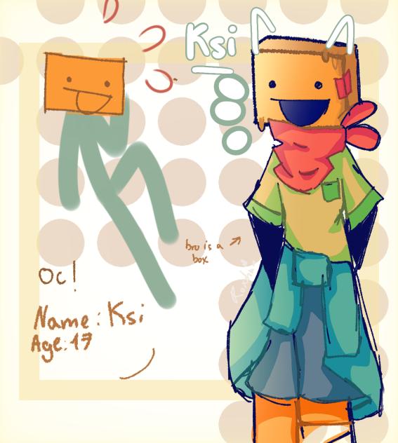 My oc!!❗️❗️❗️❗️🗣🗣