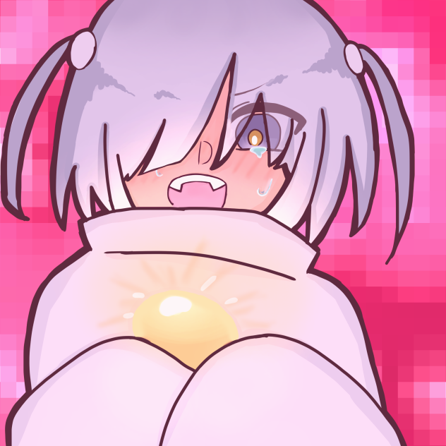 光る何かを見つけた火星人