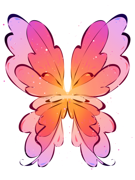 flower wings