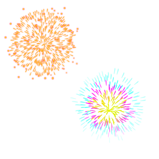 fireworks