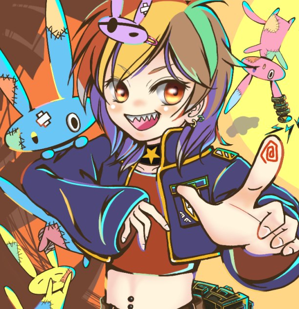 少年とうさうさ