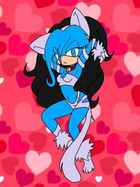 Becky Rose As A Kitty