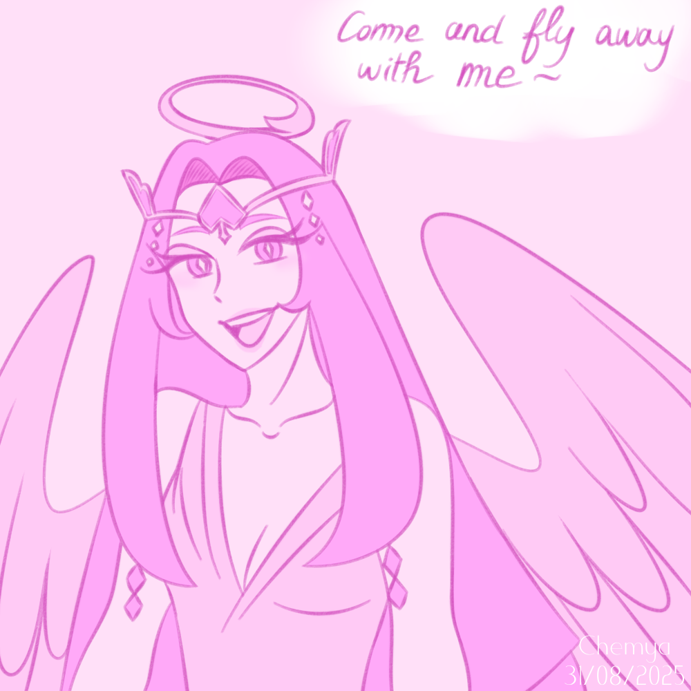 Come and fly away with me - ibisPaint