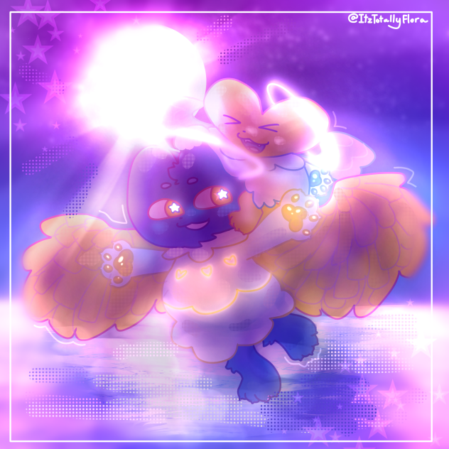 🔷💙I DREW FOURIE AND XIE!💛🌙