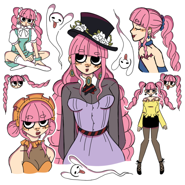 Perona sketch page