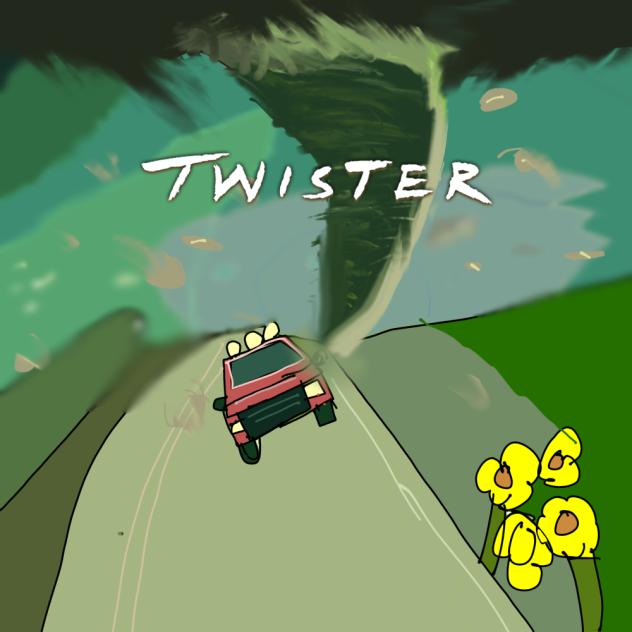 Twister [ULTRA HD POSTER]