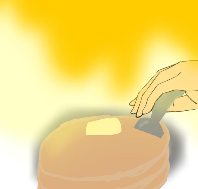 PANCAKE!🥞🥞🥞🥞🥞🥞