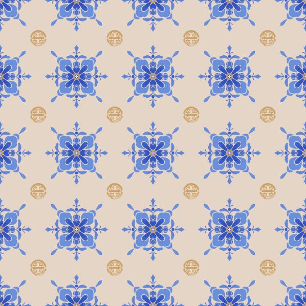 Chinese traditional pattern