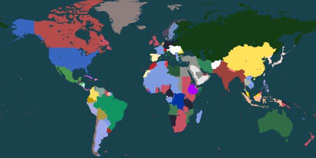 完璧だと思う第一次世界大戦地図