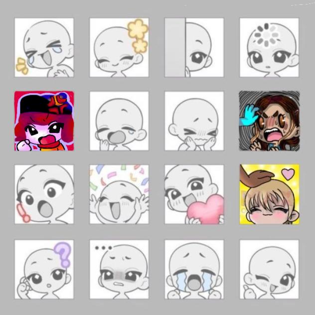 Chibi collab...