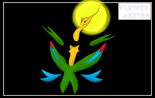 light flower - ibisPaint