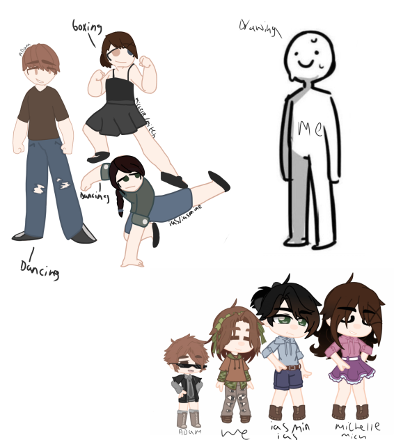 My fam and there hobbies
