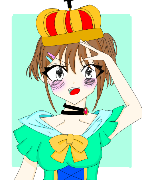 敬礼！王女ちゃん