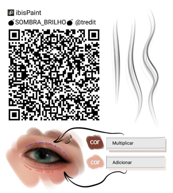 Eyeshadow brush ibisPaint