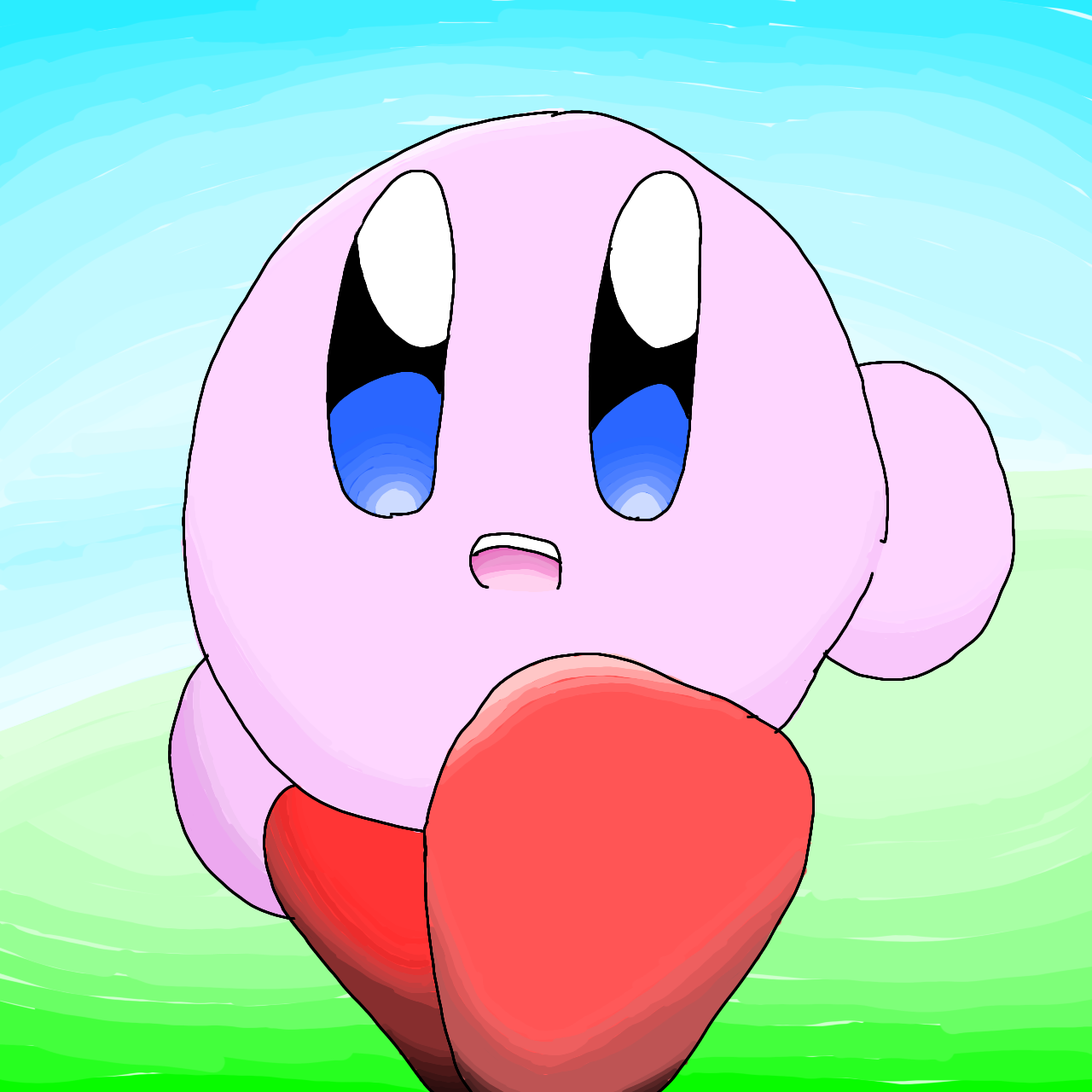 星のカービィ！ - ibisPaint