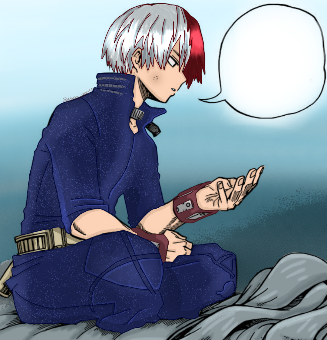 todoroki shouto-bnha [Colored] - ibisPaint