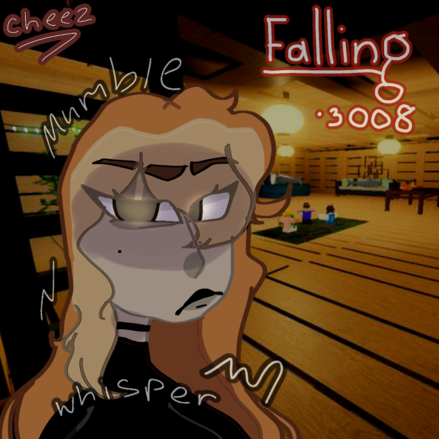 FANART FOR THE COMIC FALLING!