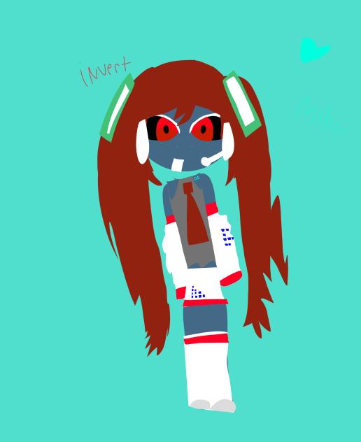 INVERT MIKU
