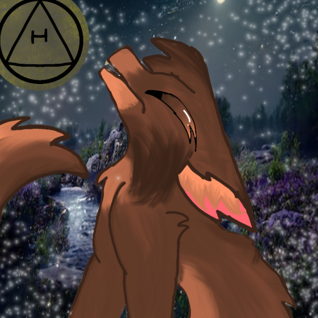 therian art. [my pfp]