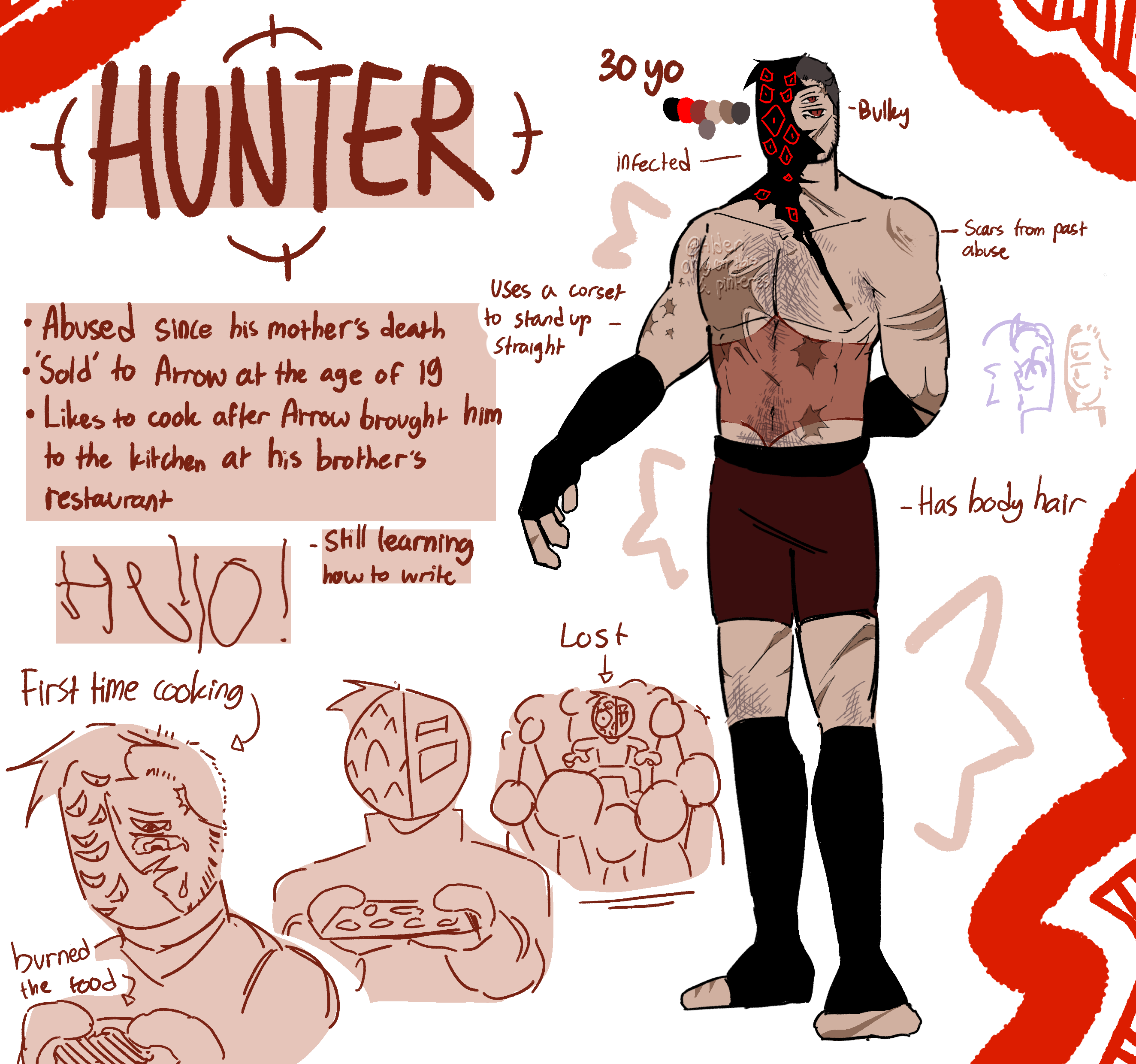 Hunter - ibisPaint