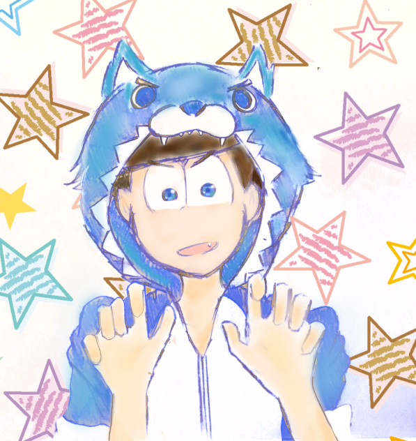 パジャ松 Ibispaint