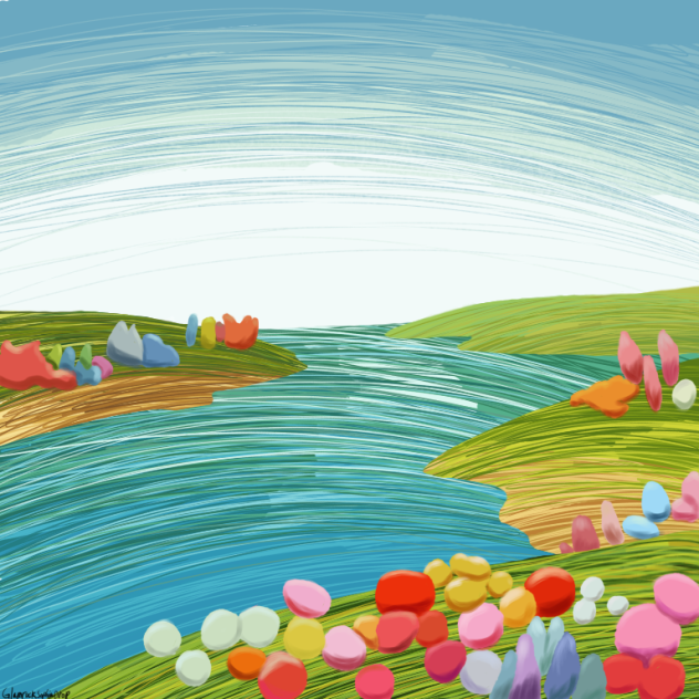 Why is there so many flowers!!