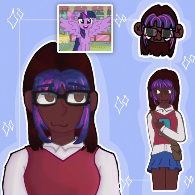 twilight sparkle as human