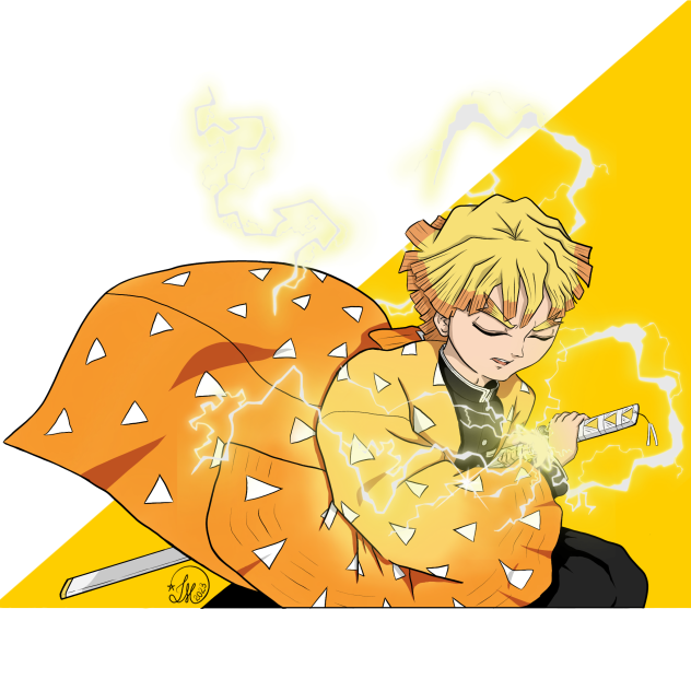 Zenitsu - Demon Slayer
