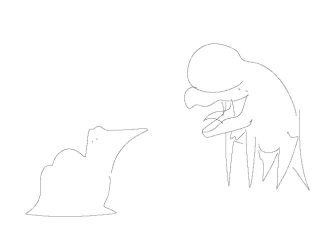 D Rex vs Spinosaurus