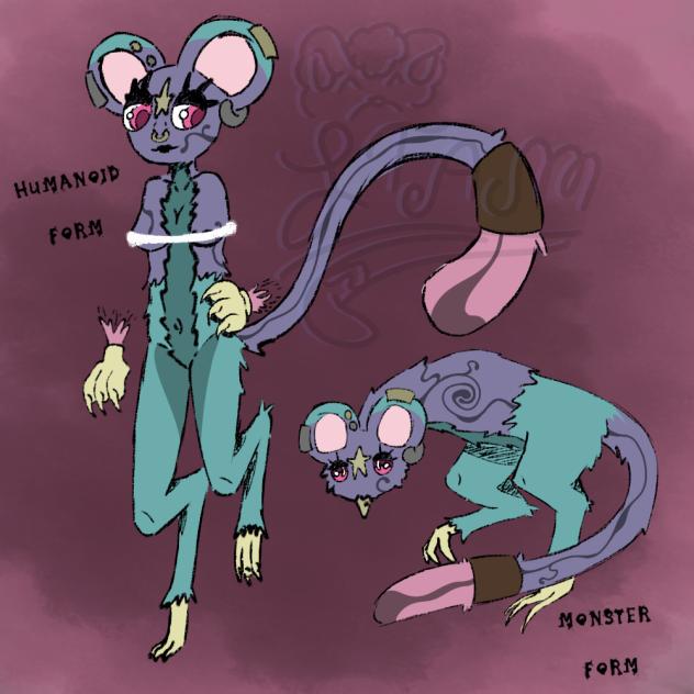 Chava (human & monster ver)