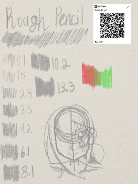 Rough Pencil