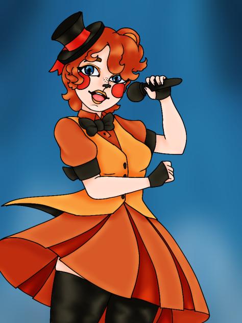 Human Toy Freddy (Girl)