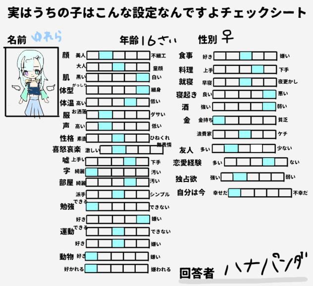 こんな感じ！