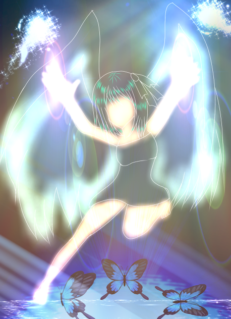 泉の妖精