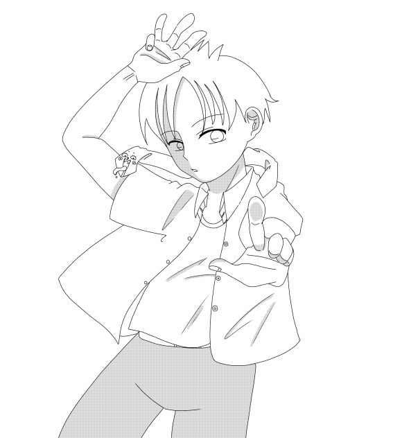 ただのイラスト♡