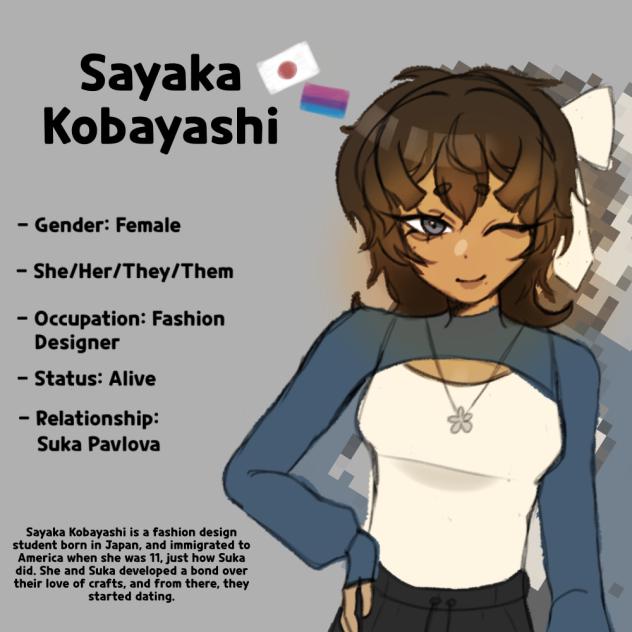 oc - sayaka kobayashi