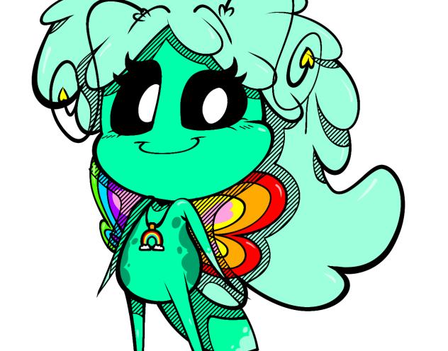 Simple C-Fly Art (Pen Pressure)