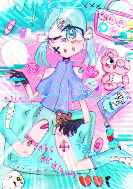 ‧꒰ა🩵ゆめいろセカイ☁️ ໒꒱‧